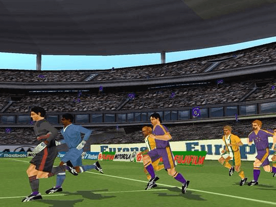 This is Football screenshot 4 for Playstation